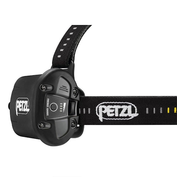 Petzl Duo S Pandelampe Sort 1100 Lumens