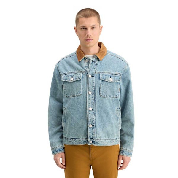 Scotch & Soda 178621 Jeansjacka Blå 2XL Man