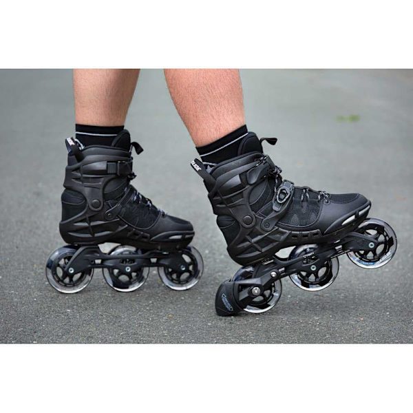 Powerslide Inline Skøjter Phuzion Argon 100 Sort EU 42