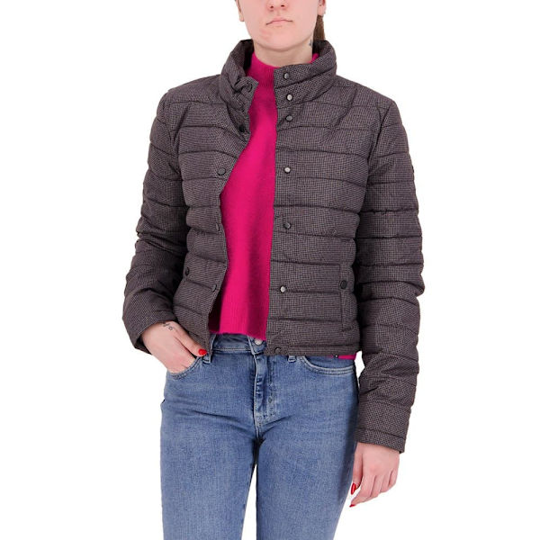 Superdry Jacka Studios Boxy Fuji Grå L Kvinna