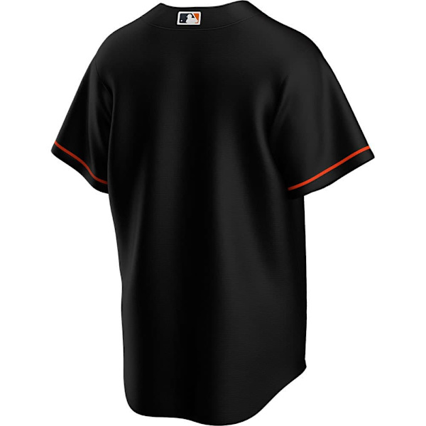 Nike Kortærmet T-shirt Baltimore Orioles Official Replica Alternate Sort XL Mand