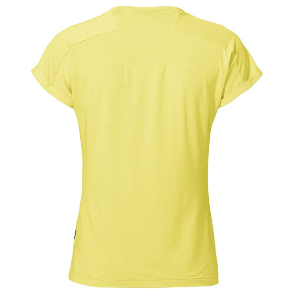 Vaude Kortærmet T-shirt Cyclist 2 Gul 40 Kvinde