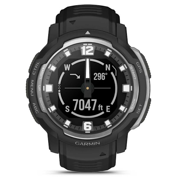 Garmin Armbandsur Instinct® Crossover Silver