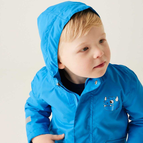 Regatta Animal Rainy Day Jacka Blå 4-5 Years Pojke