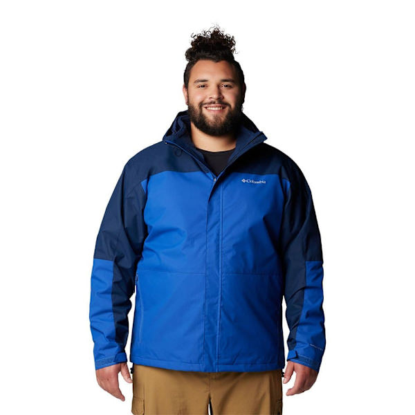Columbia Hikebound™ Ii Avtagbar Jacka Blå L Man