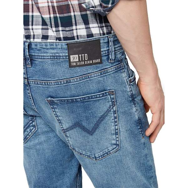 Tom Tailor Farkut Piers Slim Sininen 34 / 34 Mies