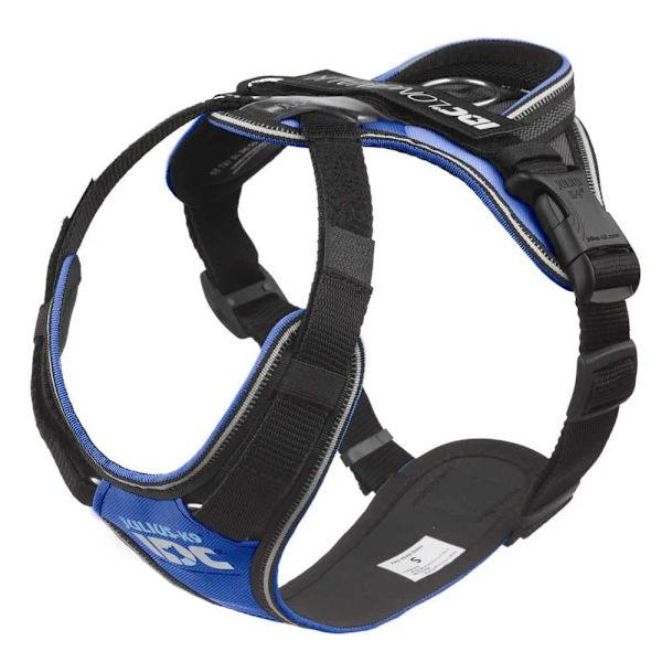 Julius K-9 Seletøj Idc® Longwalk Sort 2XL-3