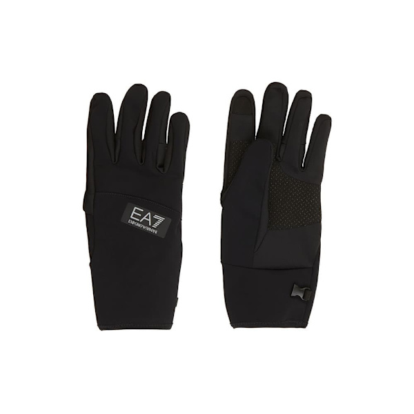 Ea7 Emporio Armani Train Softshell Handsker Sort L Mand