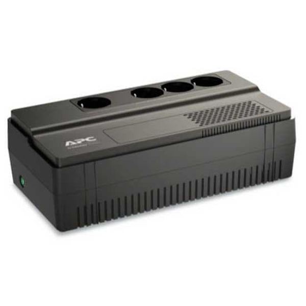 Apc Ups Easy Ups Bv 1000va Avr Schuko Outlet 230v Musta One Size / EU Plug musta