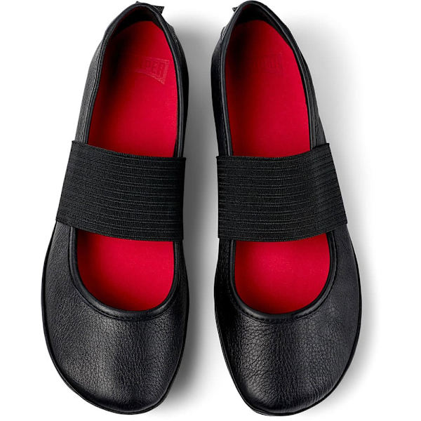 Camper Right Nina Mary Jane Ballerinaer Sort EU 37 Kvinde