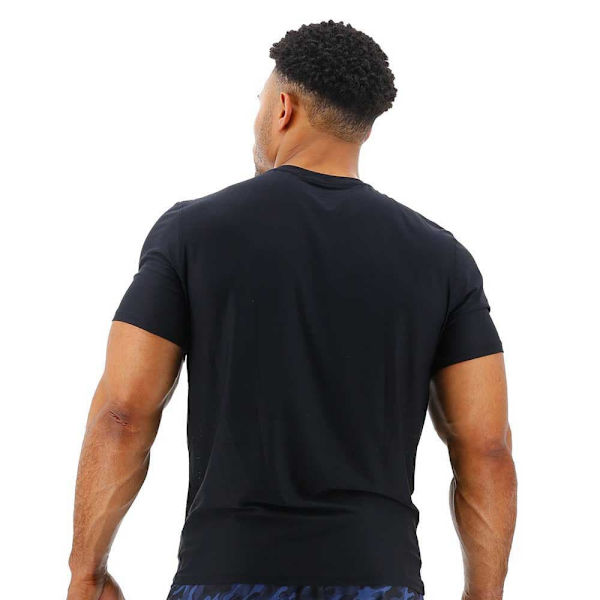 Tyr Kortærmet T-shirt Airtec Sort 2XL Mand