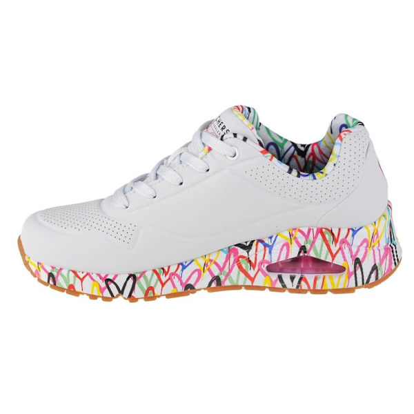 Skechers Valmentajat Uno Loving Love Valkoinen EU 38 Nainen