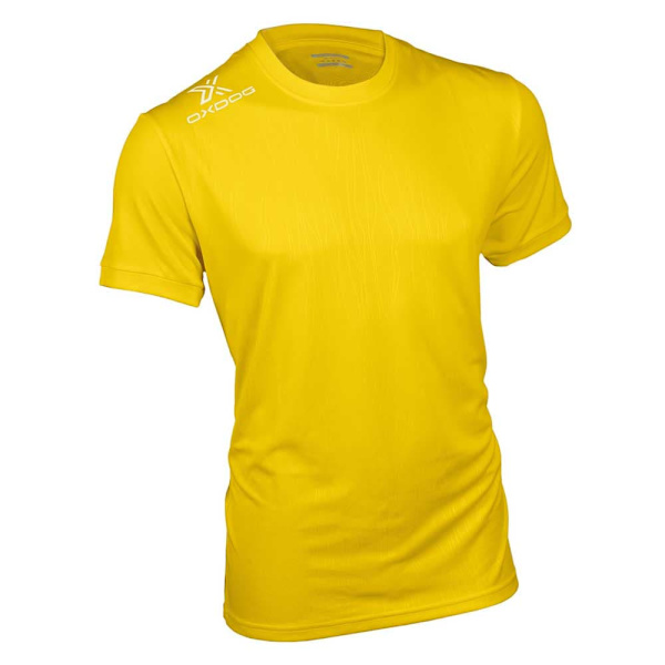 Oxdog Avenger T-shirt Med Korta ärmar Gul 140 cm Man