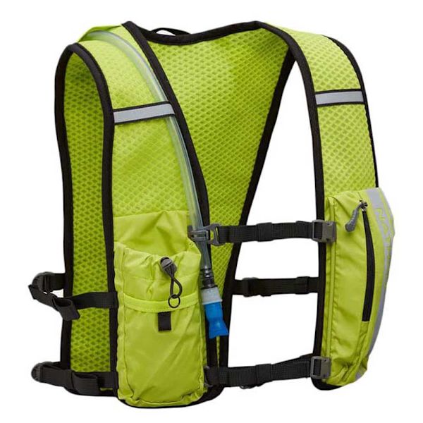 Nathan Hydrering Vest Hypernight Quickstart 2.0 4l Gul