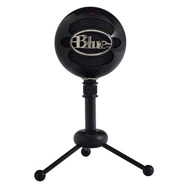 Logitech Mikrofon Blue Snowball Sort