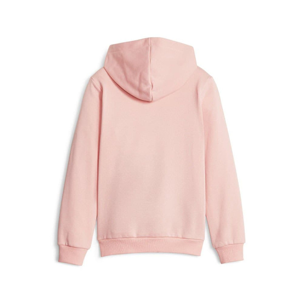 Puma Luvtröja Ess Block Fl Rosa 4-5 Years Pojke
