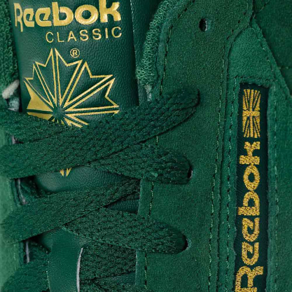 Reebok Club C Grounds Uk Lenkkarit Vihreä EU 41 Mies