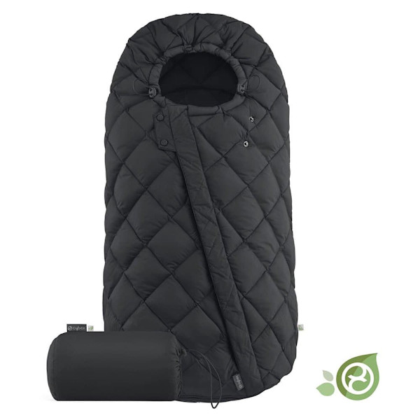 Cybex Snøgga Klapvognspose Sort