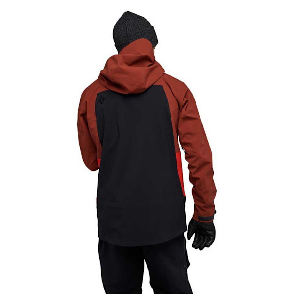 Black Diamond Jakke Recon Stretch Ski Rød XL Mand