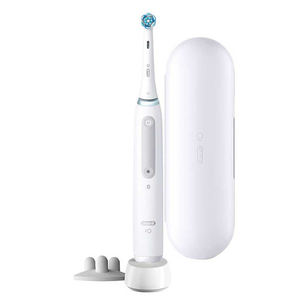 Braun Elektrisk Tandborste Io 4s Vit
