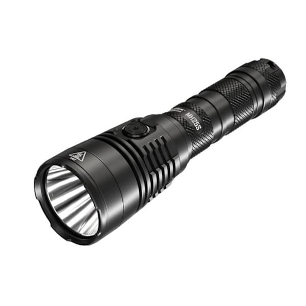 Nitecore Lommelygte Mh25s Tactical Sort 1800 Lumens Sort