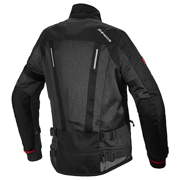 Spidi Tech Armor Jakke Sort S Mand
