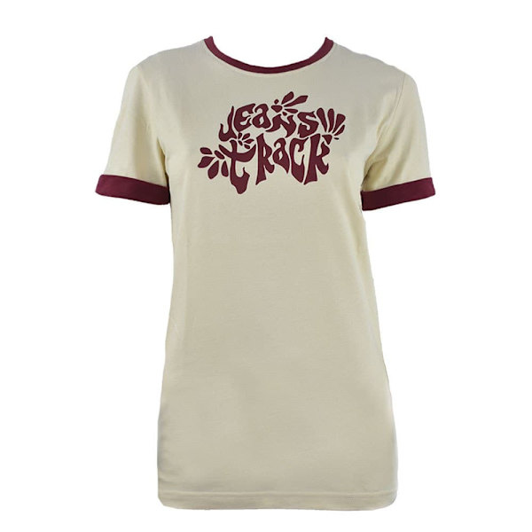 Jeanstrack Ringer Bukser Beige S Kvinde