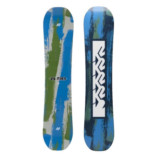 K2 Snowboards Lil Mini Junior Snowboard Transparent 120