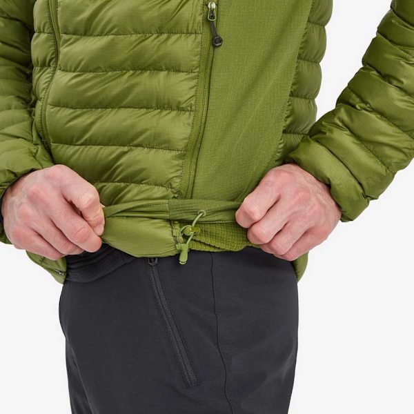 Montane Icarus Lite Sweatshirt Grøn S Mand