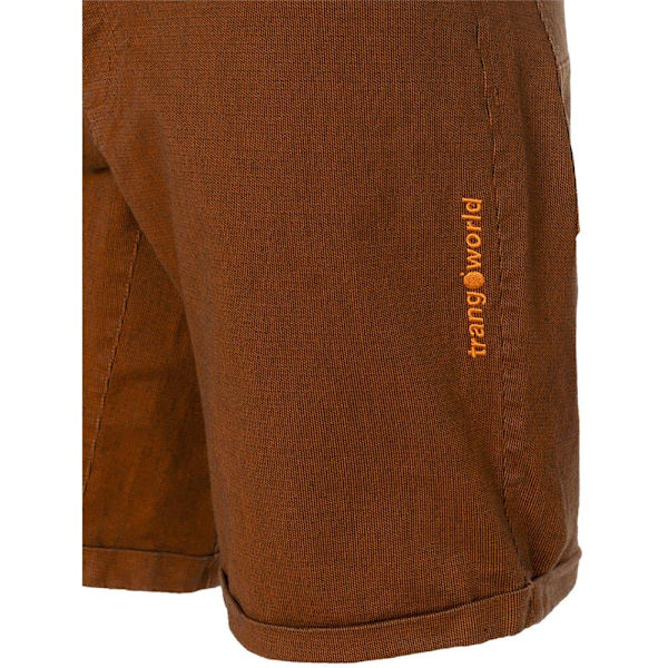 Trangoworld Moah Sf Shorts Orange L Man