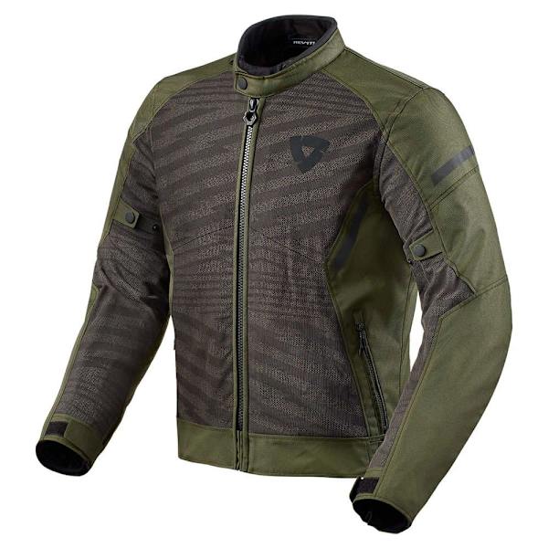 Revit Jakke Torque 2 H2o Grøn,Sort S Mand