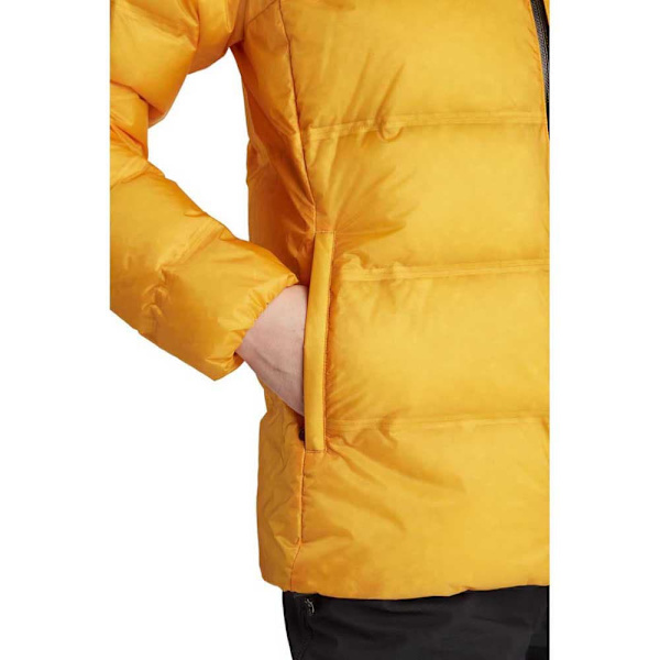 Nordisk Jakke Lodur Ultralight Down Filled Shell Gul XL Kvinde