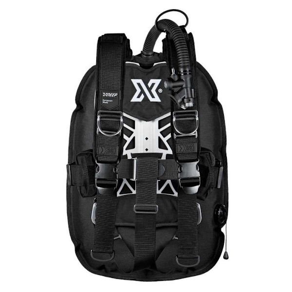 Xdeep Vægtlommer Bcd Ghost Deluxe Set S Sort M