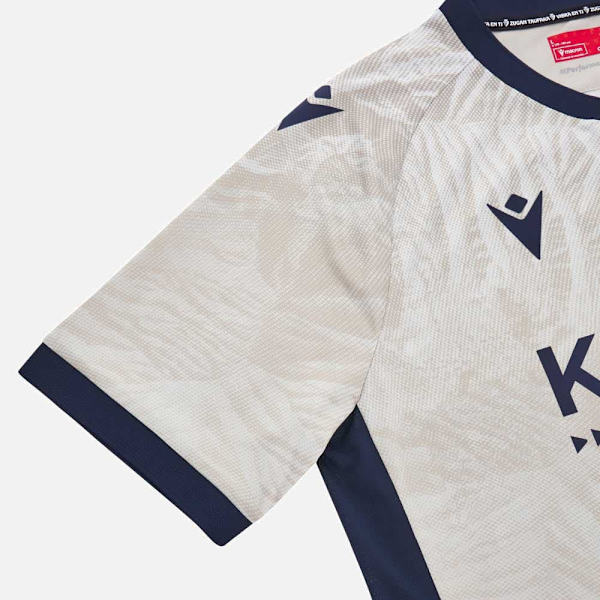 Macron Ca Osasuna 24/25 Vieraspelipaita Lyhythihainen  XL