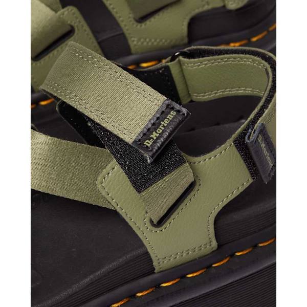 Dr Martens Kimber Ii Sandaler Grøn EU 40 Kvinde