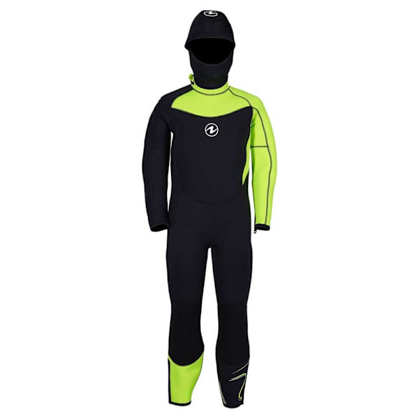 Aqualung Våddragt Wave Junior 7 Mm Sort 10 Years