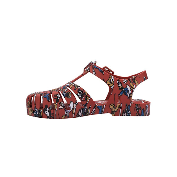 Melissa Mini Possession Print + Mickey And Friends Sandaler Röd EU 24 Pojke