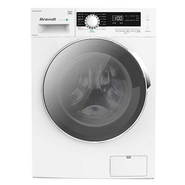 Brandt Tvättmaskin Torktumlare Vit 8/6 kg / EU Plug