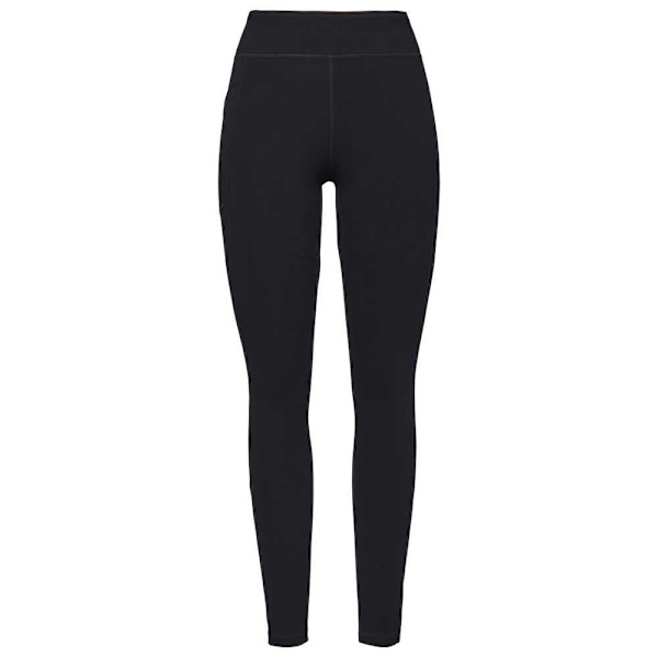 Black Diamond Leggings Sessions Sort S Kvinde