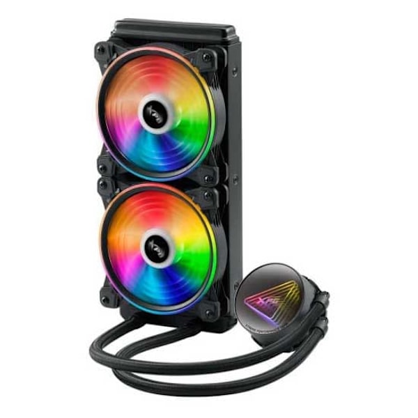 Adata Vätskekylning Xpg Levantex240-bkcww Guld