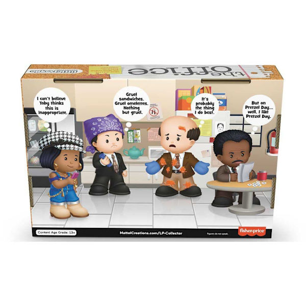 Little People Kontoret Collector™: Bedste Øjeblikke-figur