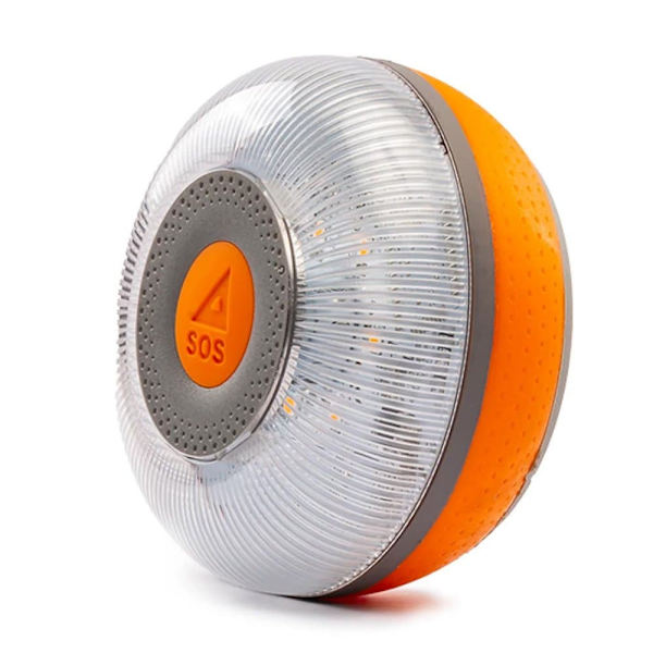 Flash Led Udrykningskøretøjslys Led Sos V16 Gylden