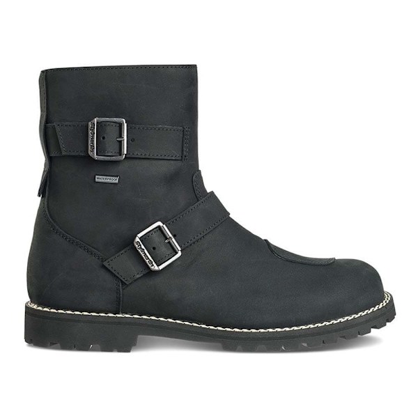 Stylmartin Motorcykel Støvler Legend Mid Wp Sort EU 43 Mand