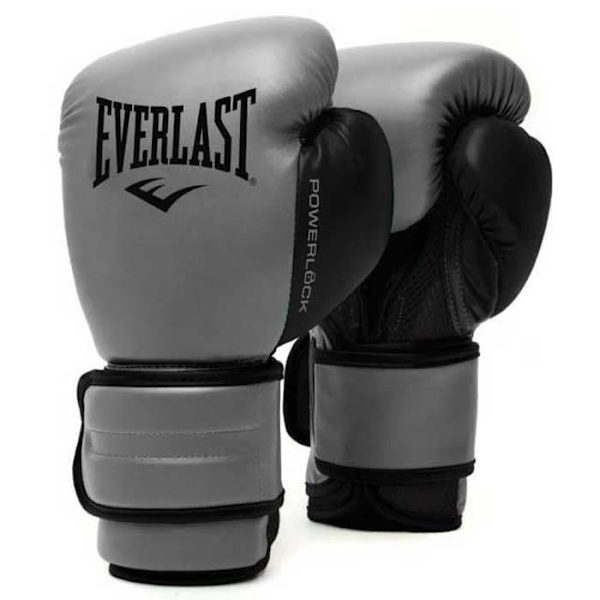 Everlast Fse Powerlock 2r Training Läder Konstgjorda Boxningshandskar  10 oz