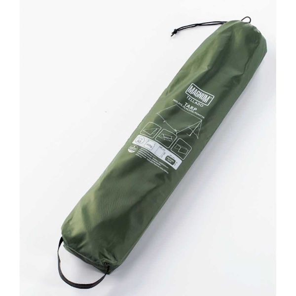 Magnum Tarp Tellado Grøn 285 x 240 cm