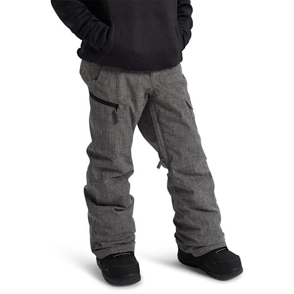 Burton Byxor Exile Cargo Grå 7-8 Years Pojke