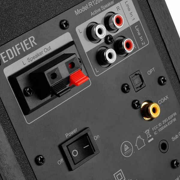 Edifier Högtalare R1280dbsn Svart