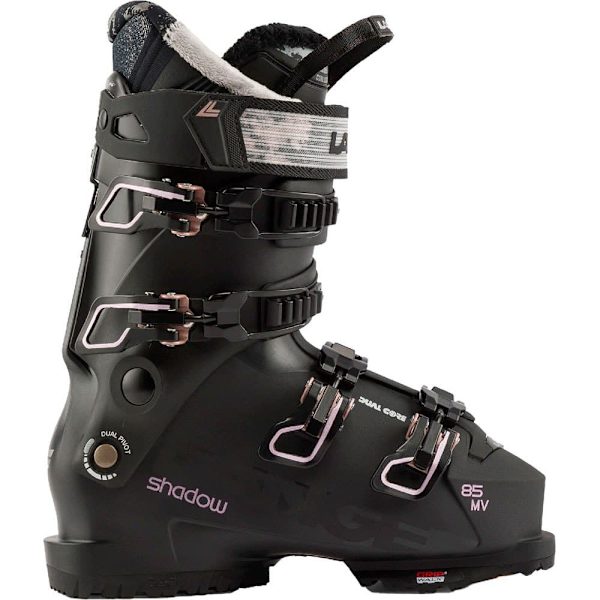 Lange Kvinde Alpine Skistøvler Shadow 85 Mv Gw Sort 26.5