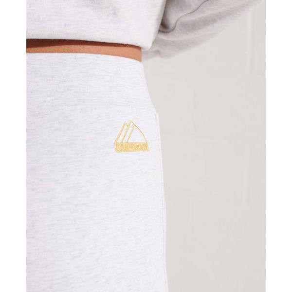Superdry Mountain Sport Flare Jogger Vit M Kvinna
