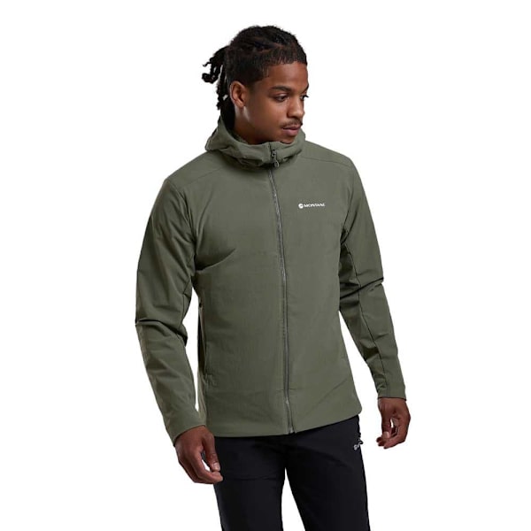 Montane Khamsin Jacka Grönt XL Man